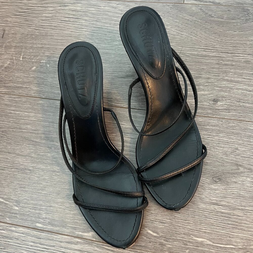 SCHUTZ kitten heel sandals